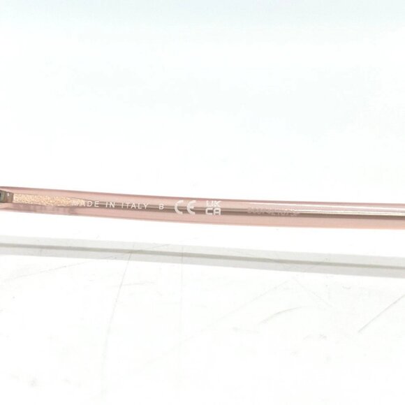 CHANEL 3447-A Hexagon Eyewear glasses Plastic pink - Picture 5 of 9